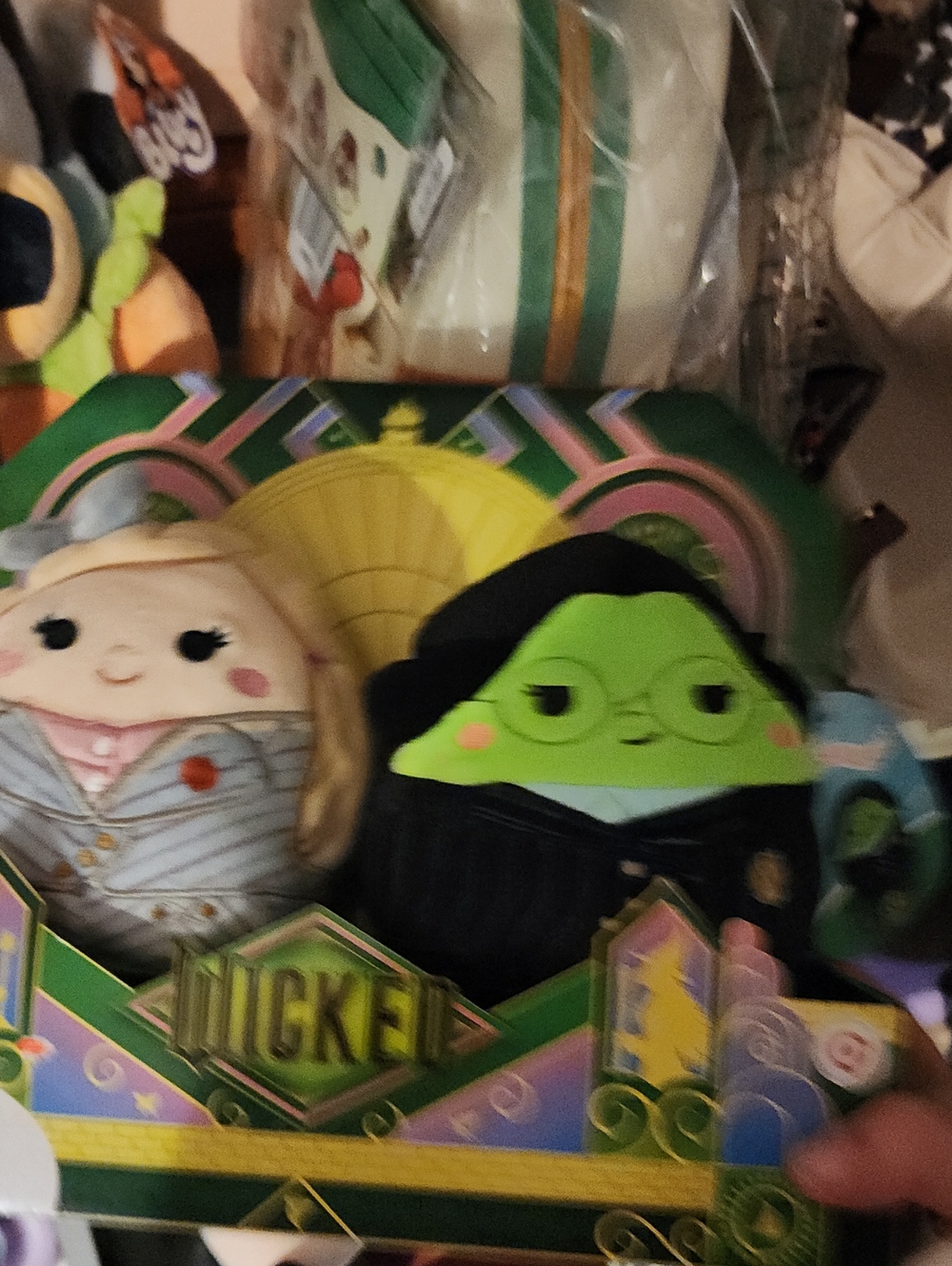 Squishmellow  Plush Duo - Wicked